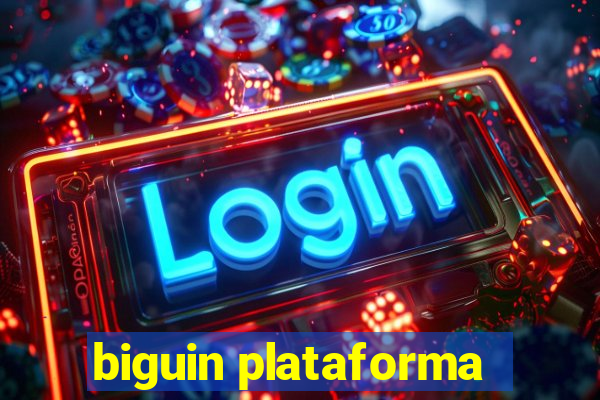 biguin plataforma